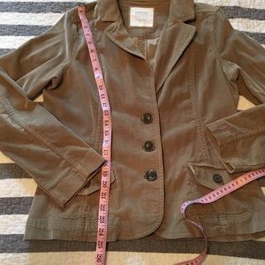 Tan Jacket Coat